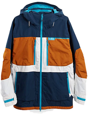 BURTON Frostner Jaket Lengan Panjang Bertudung Multi-Poket Kerja. 214691 4
