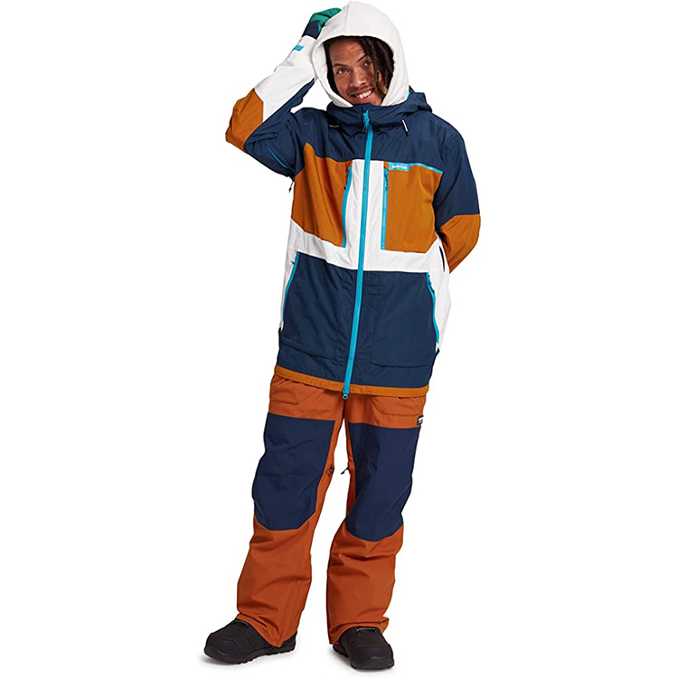 BURTON  Frostner Jacket Multi-Pocket Long Sleeve Hooded Workwear. 214691 圖 13