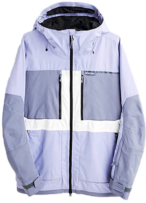 BURTON Frostner Jaket Lengan Panjang Bertudung Multi-Poket Kerja. 214691 6