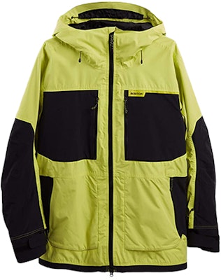 BURTON Frostner Jaket Lengan Panjang Bertudung Multi-Poket Kerja. 214691 8