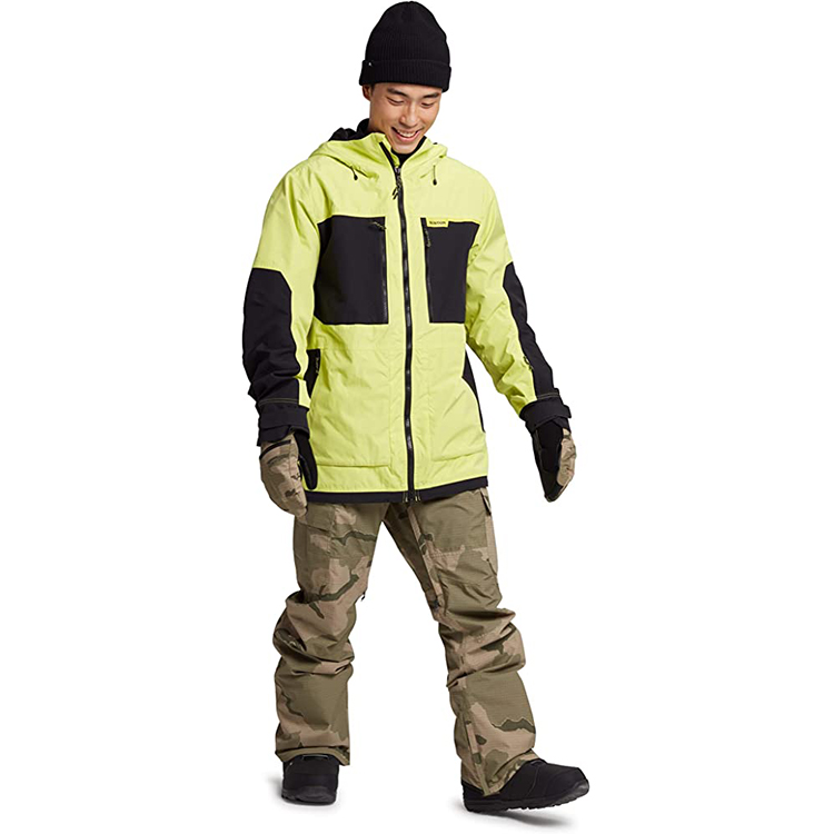 BURTON  Frostner Jacket Multi-Pocket Long Sleeve Hooded Workwear. 214691 圖 17