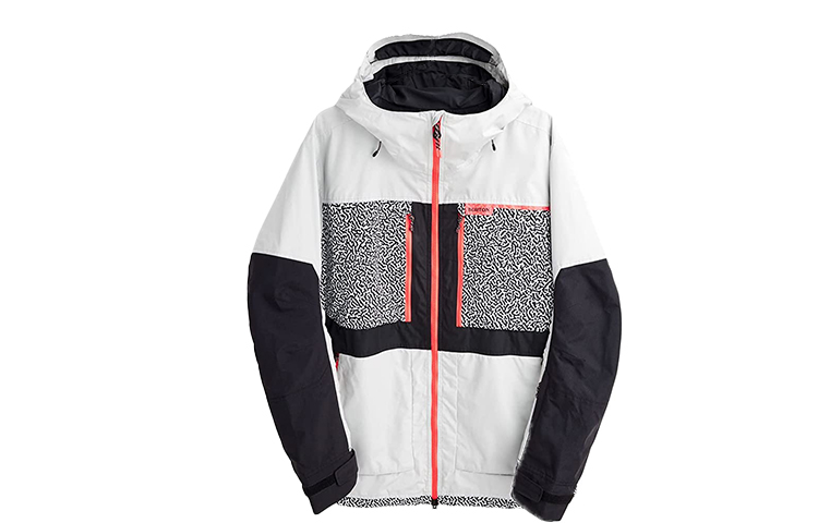 BURTON  Frostner Jacket Multi-Pocket Long Sleeve Hooded Workwear. 214691 圖 18