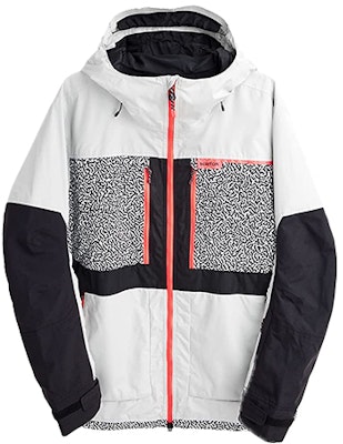 BURTON Frostner Jaket Lengan Panjang Bertudung Multi-Poket Kerja. 214691 10