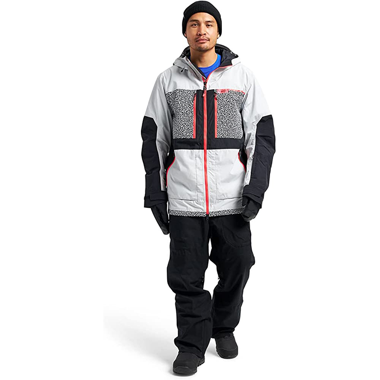 BURTON  Frostner Jacket Multi-Pocket Long Sleeve Hooded Workwear. 214691 圖 19