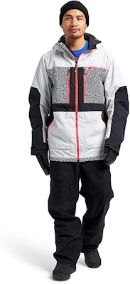 BURTON Frostner Jaket Lengan Panjang Bertudung Multi-Poket Kerja. 214691 11