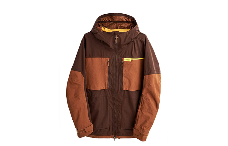 BURTON  Frostner Jacket Multi-Pocket Long Sleeve Hooded Workwear. 214691 圖 2