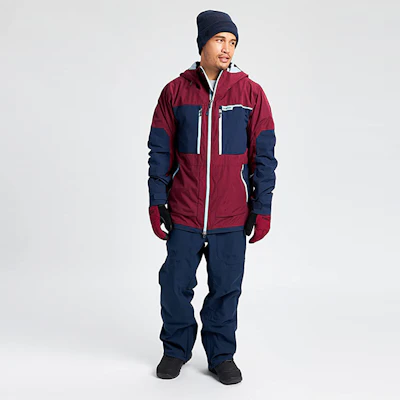 BURTON Frostner多口袋长袖连帽工装夹克. 214691 13