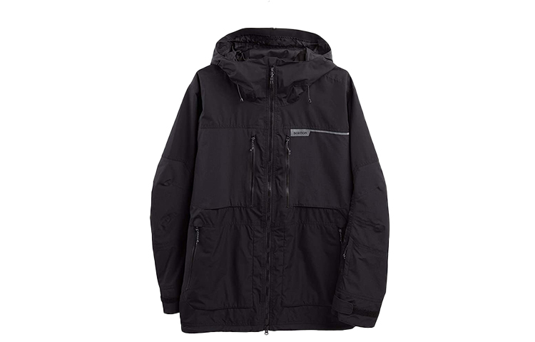 BURTON  Frostner Jacket Multi-Pocket Long Sleeve Hooded Workwear. 214691 圖 22