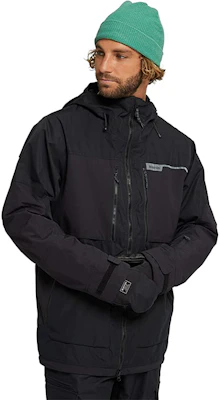 BURTON Frostner Jaket Lengan Panjang Bertudung Multi-Poket Kerja. 214691 15