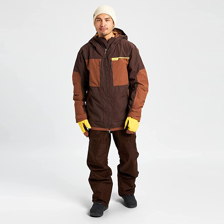 BURTON  Frostner Jacket Multi-Pocket Long Sleeve Hooded Workwear. 214691 圖 3