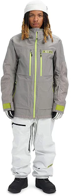BURTON Frostner Jaket Lengan Panjang Bertudung Multi-Poket Kerja. 214691 Purchase BURTON Frostner Jaket Lengan Panjang Bertudung Multi-Poket Kerja. 214691