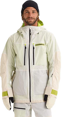 BURTON Frostner Jaket Lengan Panjang Bertudung Multi-Poket Kerja. 214691 Details for BURTON Frostner Jaket Lengan Panjang Bertudung Multi-Poket Kerja. 214691