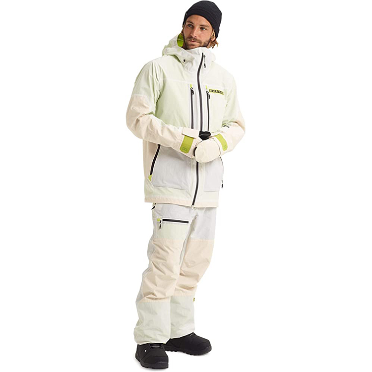 BURTON  Frostner Jacket Multi-Pocket Long Sleeve Hooded Workwear. 214691 圖 7