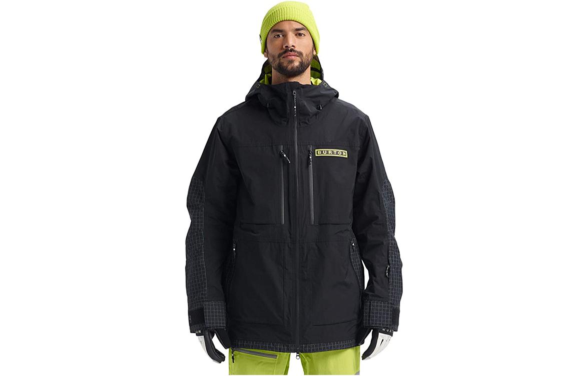 BURTON  Frostner Jacket Multi-Pocket Long Sleeve Hooded Workwear. 214691 圖 8