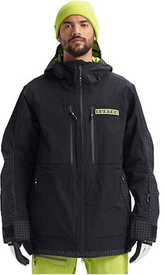 BURTON Frostner Jaket Lengan Panjang Bertudung Multi-Poket Kerja. 214691 Cheap BURTON Frostner Jaket Lengan Panjang Bertudung Multi-Poket Kerja. 214691