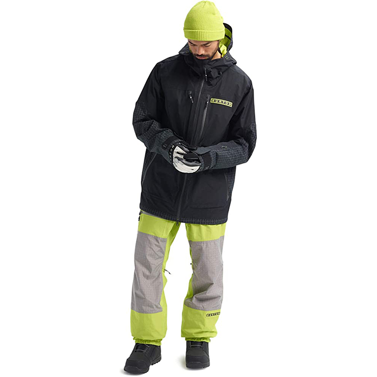 BURTON  Frostner Jacket Multi-Pocket Long Sleeve Hooded Workwear. 214691 圖 9