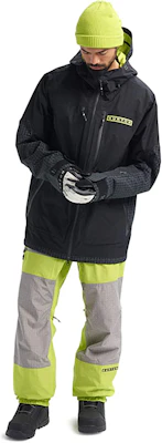 BURTON Frostner Jaket Lengan Panjang Bertudung Multi-Poket Kerja. 214691 1