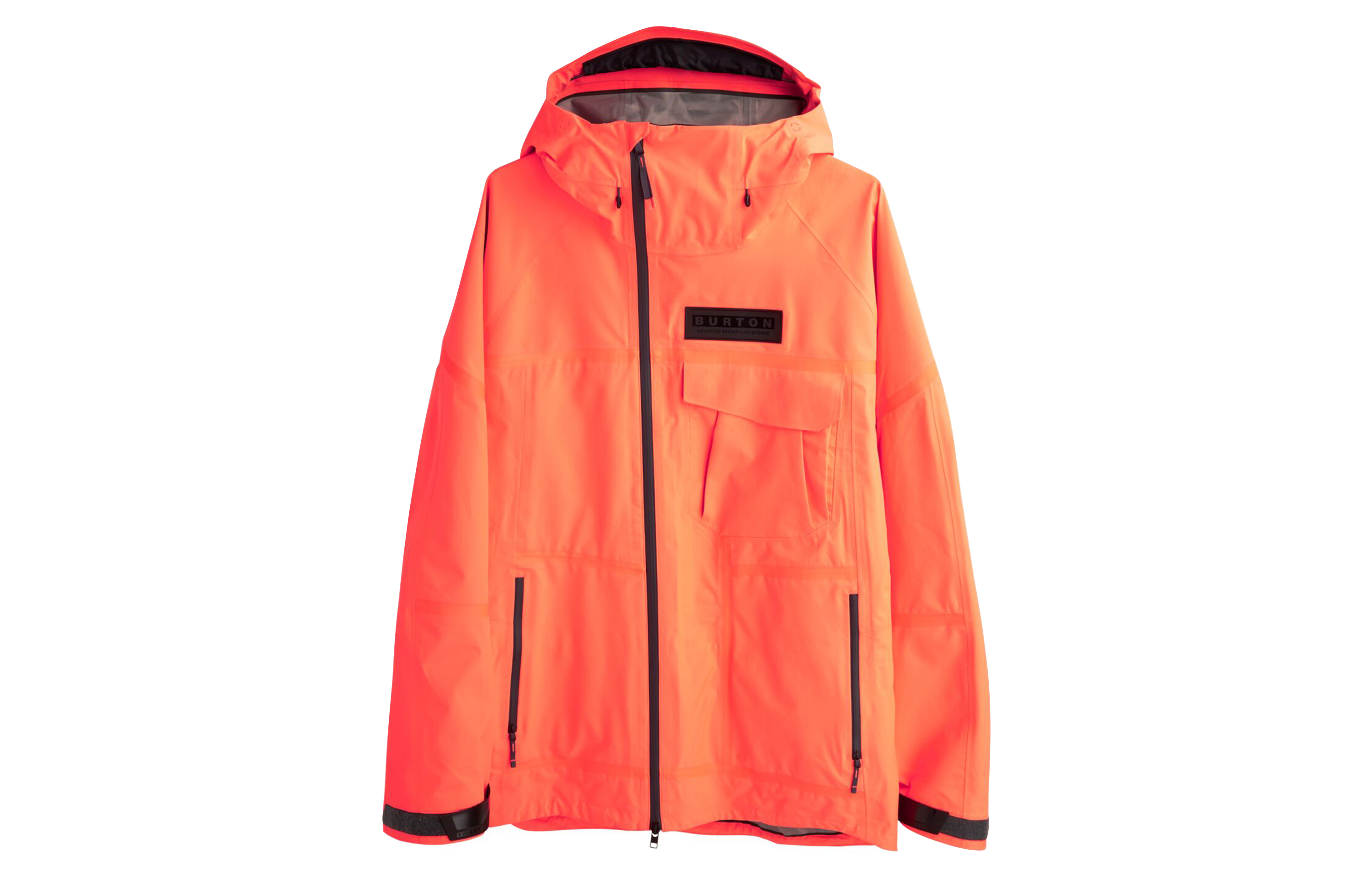 BURTON  GTX 3L Waterproof Breathable Ski Jacket Orange Red. 22821100800