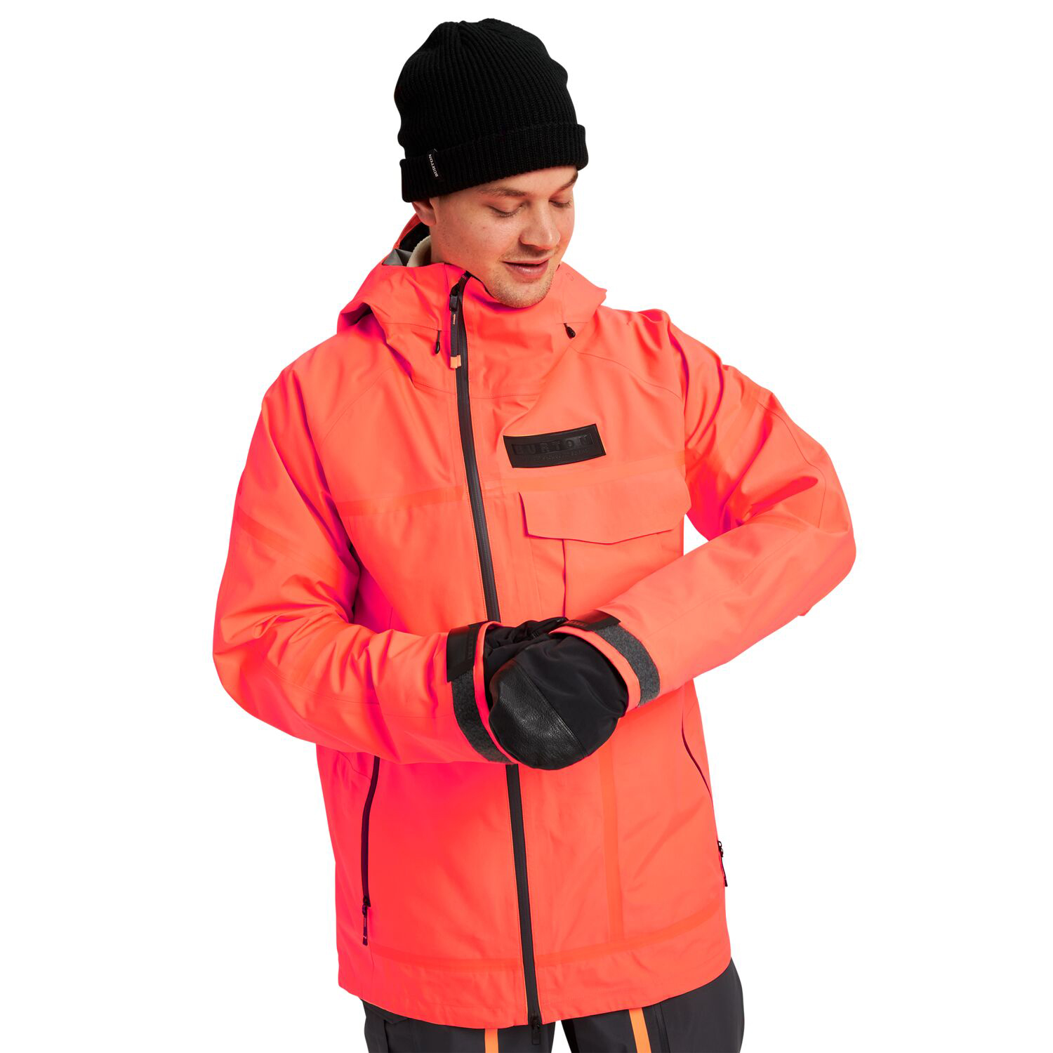 BURTON  GTX 3L Waterproof Breathable Ski Jacket Orange Red. 22821100800 圖 3