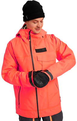 BURTON Gore-Tex 3L Waterproof Breathable Ski Jacket Orange Red. 22821100800 Lookbook BURTON Gore-Tex 3L Waterproof Breathable Ski Jacket Orange Red. 22821100800