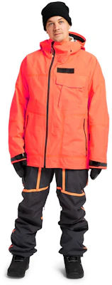 BURTON Gore-Tex 3L Waterproof Breathable Ski Jacket Orange Red. 22821100800 Purchase BURTON Gore-Tex 3L Waterproof Breathable Ski Jacket Orange Red. 22821100800