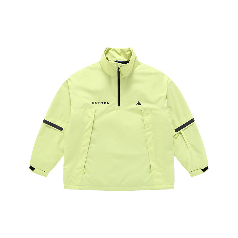 BURTON  Lime Green Snowboarding Jacket Waterproof Windproof Breathable 64598699435