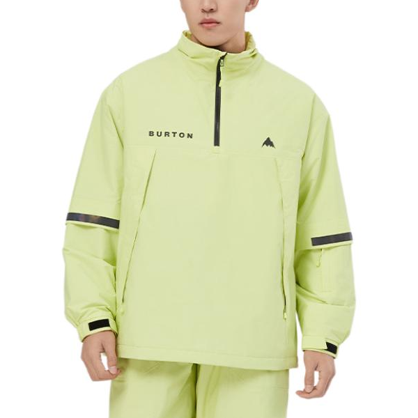 Lookbook BURTON  Lime Green Snowboarding Jacket Waterproof Windproof Breathable 64598699435