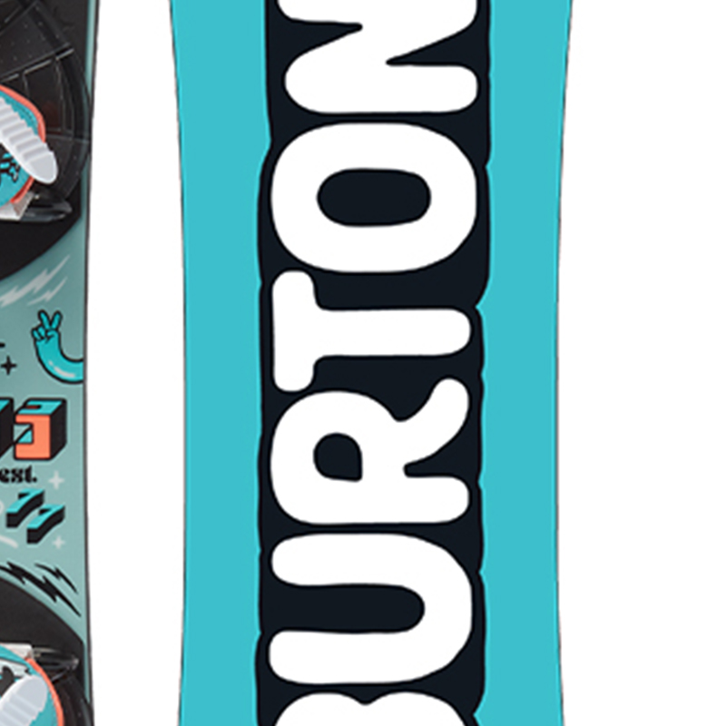 Order BURTON AFTER SCHOOL Snowboard - Easy Control, High Forgiveness Powder Board 10731103000