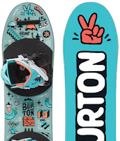 Shop BURTON AFTER SCHOOL Snowboard - Easy Control, High Forgiveness Powder Board 10731103000
