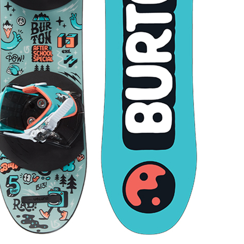 Purchase BURTON AFTER SCHOOL Snowboard - Easy Control, High Forgiveness Powder Board 10731103000