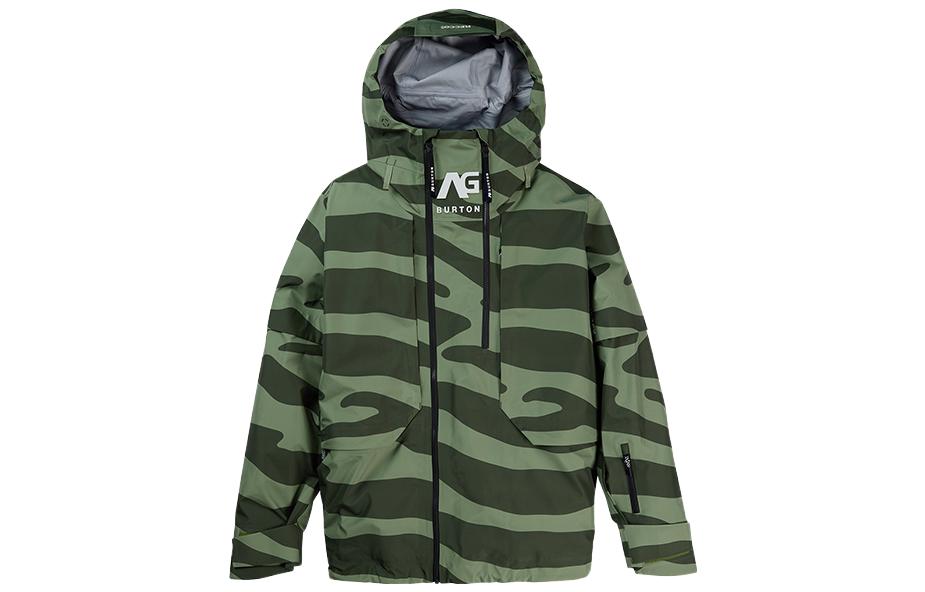 BURTON AG Hardpack GORE-TEX 3L Printed Waterproof Ski Jacket for Men. 235341