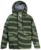 BURTON AG Hardpack GORE-TEX 3L Printed Waterproof Ski Jacket for Men. 235341 BURTON AG Hardpack GORE-TEX 3L Printed Waterproof Ski Jacket for Men. 235341