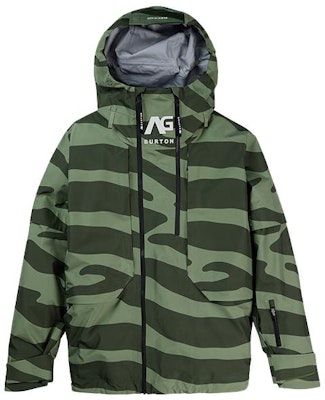 BURTON AG Hardpack GORE-TEX 3L Printed Waterproof Ski Jacket for Men. 235341 Buy BURTON AG Hardpack GORE-TEX 3L Printed Waterproof Ski Jacket for Men. 235341