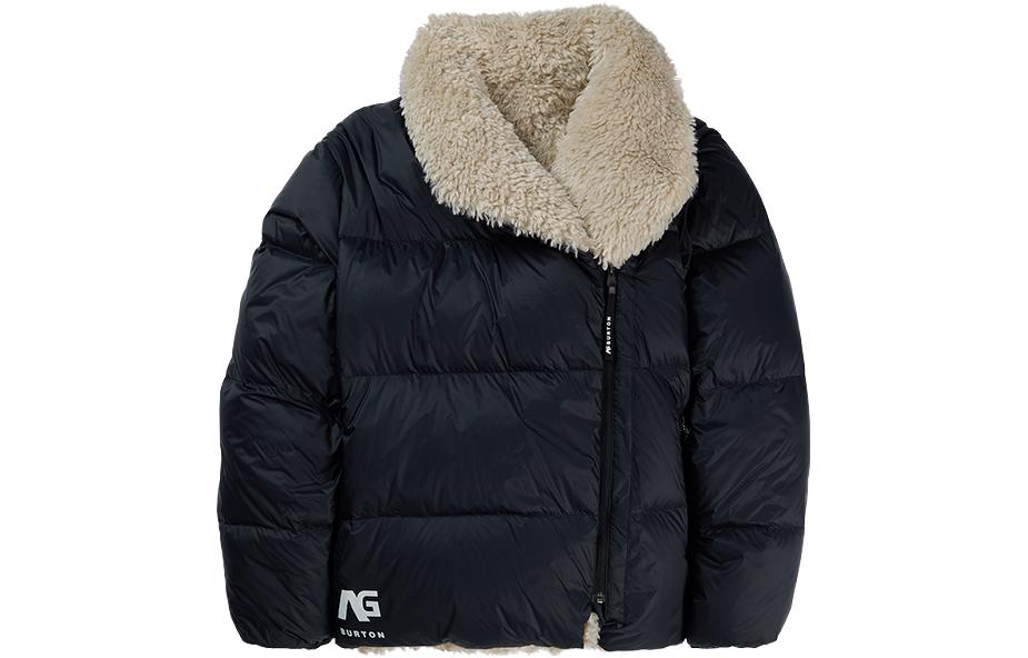 Burton AG Series Analog Coldstart Down Logo Puffer Jacket Unisex Black 23870100001