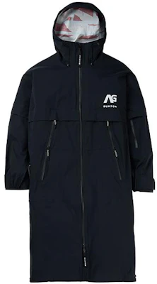 Burton AG系列 OUTSTAND Logo印花拉鍊連帽外套 男女 黑色 23871100001 Order Burton AG系列 OUTSTAND Logo印花拉鍊連帽外套 男女 黑色 23871100001