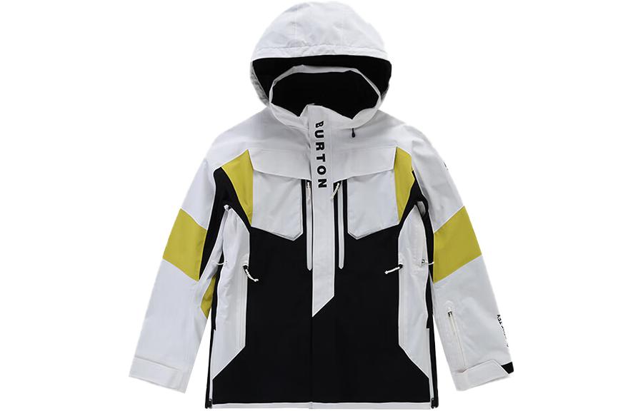 BURTON AIZAWA 23-24 Radiant GORE-TEX Waterproof Windproof Ski Jacket White. 99964199001
