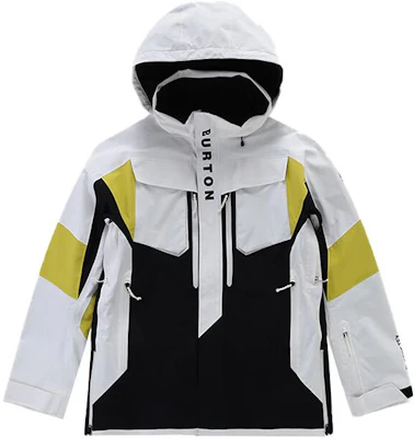 BURTON AIZAWA 23-24 Radiant GORE-TEX Waterproof Windproof Ski Jacket White. 99964199001 Buy BURTON AIZAWA 23-24 Radiant GORE-TEX Waterproof Windproof Ski Jacket White. 99964199001