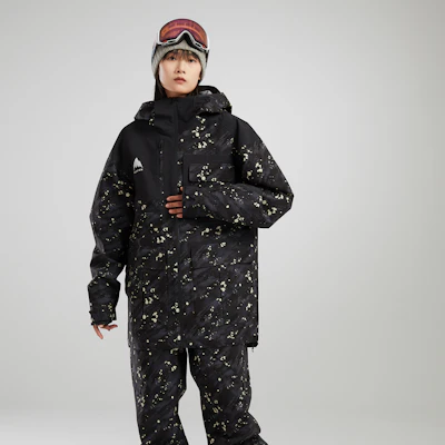 Burton AIZAWA 迷彩Logo拉鍊連帽外套 男女款 黑色 88803999001 Shop Burton AIZAWA 迷彩Logo拉鍊連帽外套 男女款 黑色 88803999001