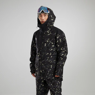 Burton AIZAWA 迷彩Logo拉鍊連帽外套 男女款 黑色 88803999001 Purchase Burton AIZAWA 迷彩Logo拉鍊連帽外套 男女款 黑色 88803999001