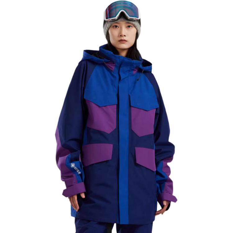 BURTON AIZAWA Collision GTX Waterproof Breathable Ski Jacket Unisex Blue. 88802999864 圖 3