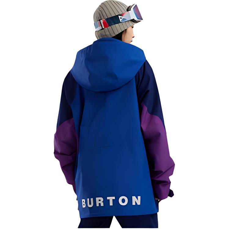 BURTON AIZAWA Collision GTX Waterproof Breathable Ski Jacket Unisex Blue. 88802999864 圖 5