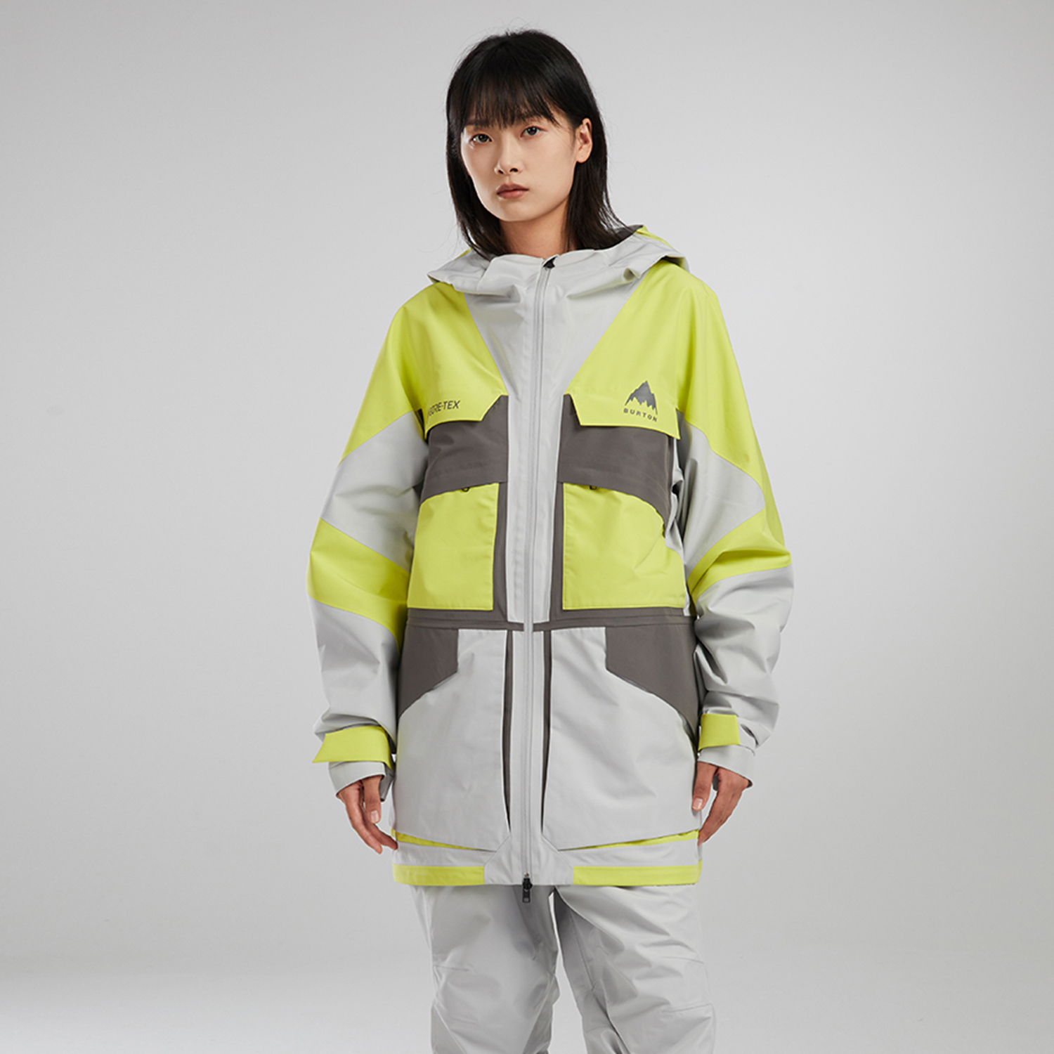 Shop Jaket Snowboard Unisex BURTON AIZAWA Gore-Tex Tahan Air Abu Muda. 88801999103