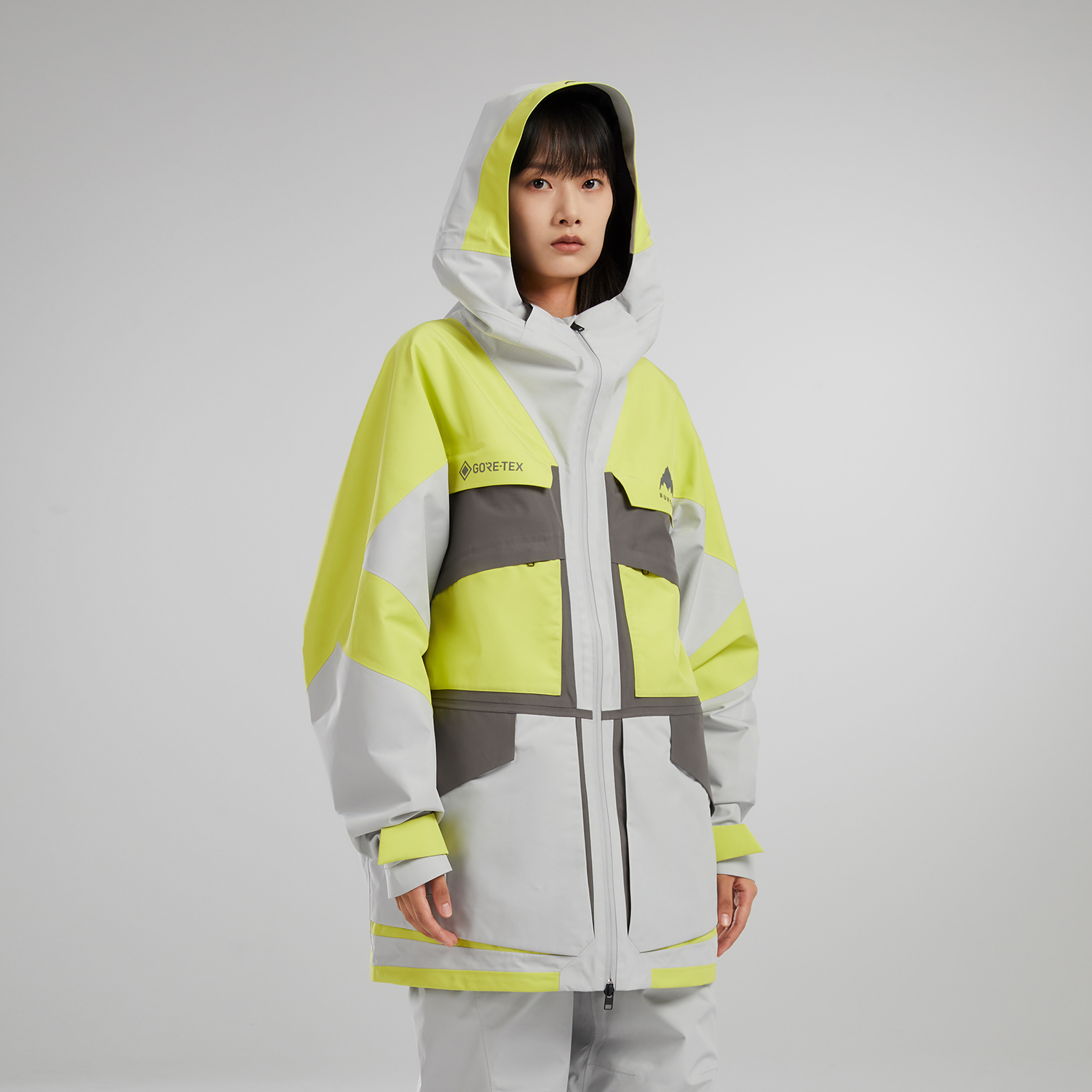 Purchase Jaket Snowboard Unisex BURTON AIZAWA Gore-Tex Tahan Air Abu Muda. 88801999103