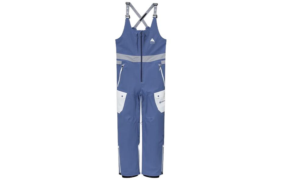 Order BURTON AIZAWA RADIAN GORE-TEX 2L Waterproof Insulated Bib Snow Pants Blue Unisex 99963199055