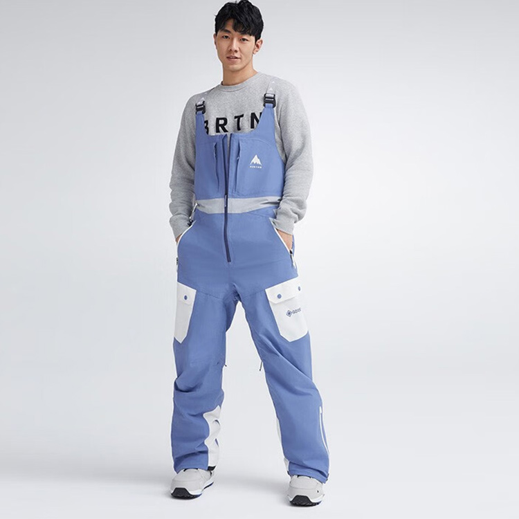 Lookbook BURTON AIZAWA RADIAN GORE-TEX 2L Waterproof Insulated Bib Snow Pants Blue Unisex 99963199055