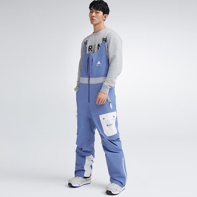 BURTON AIZAWA RADIAN GORE-TEX 2L Waterproof Insulated Bib Snow Pants Blue Unisex 99963199055 Purchase BURTON AIZAWA RADIAN GORE-TEX 2L Waterproof Insulated Bib Snow Pants Blue Unisex 99963199055