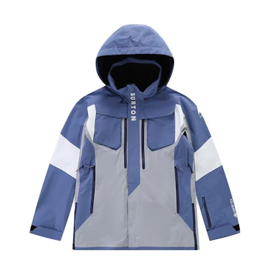BURTON Aizawa Radiant GORE-TEX Waterproof Breathable Snowboard Jacket Purple 99964199055