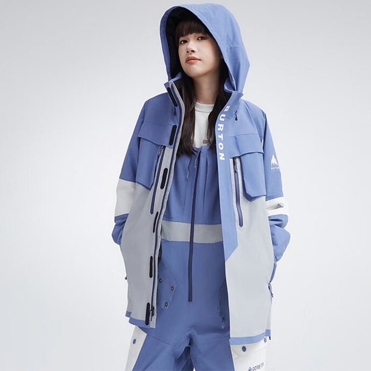 Lookbook BURTON Aizawa Radiant GORE-TEX Waterproof Breathable Snowboard Jacket Purple 99964199055