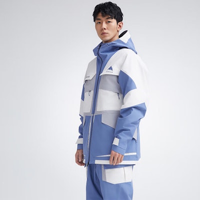 BURTON Aizawa 系列 23/24 Vanguard GORE-TEX 2L 藍色男女滑雪外套 99967199055 Purchase BURTON Aizawa 系列 23/24 Vanguard GORE-TEX 2L 藍色男女滑雪外套 99967199055