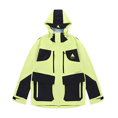 Burton AIZAWA Series Colorblock Zip Hoodie Jacket for Men 88800399645